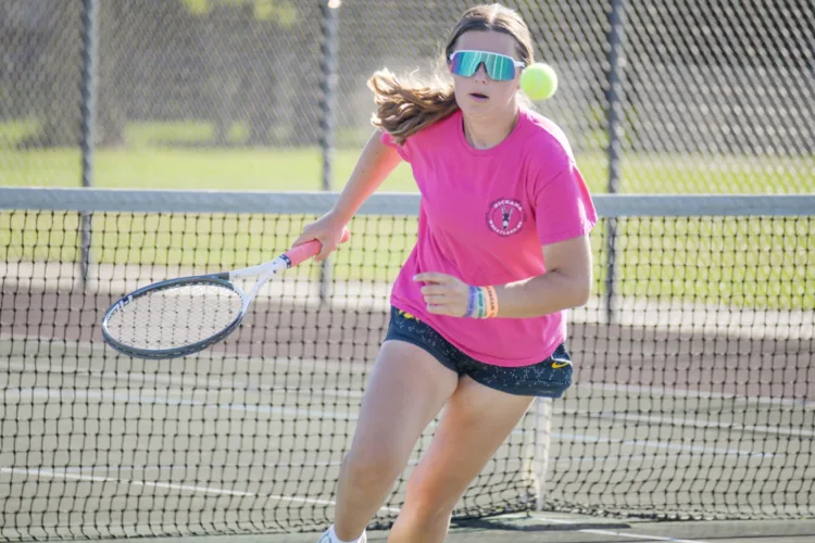 Webster City tennis squad sweeps Hampton-Dumont